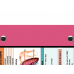 WhiteCoat Clipboard® - Pink Respiratory Edition